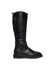 Calvin Klein Ratsasaapad Knee Boot W/ Metal Logo HW0HW02665 Must 36
