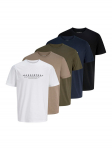 Jack & Jones T-s&auml;rkide komplekt Point 12294212 V&auml;rviline Regular Fit