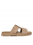 Calvin Klein Pl&auml;tud Lug Sandal Double T Su HM0HM01800 Pruun