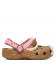 Crocs Pl&auml;tud Toddler Classic IAM Horse Clog 211371 Pruun 27_28