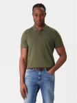 Tommy Jeans Polo s&auml;rk DM0DM20676 Khakiv&auml;rviline Slim Fit