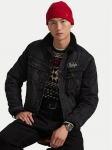 Polo Ralph Lauren Teksajakk 710956616001 Must Regular Fit