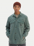Quiksilver Teksas&auml;rk Mohab Washed Twill EQYWT04654 Roheline Oversize