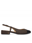 MICHAEL Michael Kors Baleriinad Perla Flex Sling Fat 40T5PLFS1B Pruun