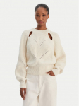 BOSS Kampsun Farlant 50554767 Beež Relaxed Fit