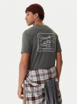 RVCA T-s&auml;rk EVYZT00274 Roheline Regular Fit