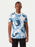 Versace Jeans Couture T-s&auml;rk 80GAH6S0 JS543 Sinine Regular Fit XL