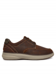 Clarks Poolsaapad Mullan Moc 26184427 Pruun
