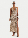 Bardot Kokteilikleit Cyrel 59760DB6 Beež Regular Fit