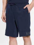 EA7 Emporio Armani Spordi&scaron;ortsid 3RPS68 PJMBZ 1554 Tumesinine Regular Fit