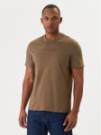 Calvin Klein T-s&auml;rk Logo 30s LV04LD230G Pruun Regular Fit