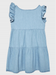 United Colors Of Benetton Igap&auml;evane kleit 4AD6CV018 Sinine Regular Fit