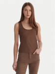 Marella Top Orata 2613941015 Pruun Slim Fit XL