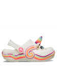 Crocs Pl&auml;tud Toddler Crocs Iam Unicorn Lights Classic Clog 212508 Valge 25_26