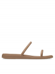 Crocs Pl&auml;tud Miami Two Strap Sandal 209795 Pruun 37_38
