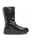 Nelli Blu Ratsasaapad CS5861-03 Must