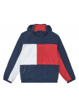 Tommy Hilfiger Kevad-s&uuml;gis jope KS0KS00704 Tumesinine Regular Fit