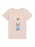 Guess T-s&auml;rk J6GI04 K6YW4 Roosa Regular Fit 10Y