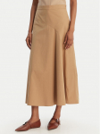 Weekend Max Mara Trapetsseelik Zattera 2615101042 Beež Regular Fit