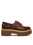 Timberland Loaferid Stone Street Boat TB0A2QDMD571 Pruun