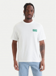 Calvin Klein Jeans T-s&auml;rk 20s Easy LV04RF294G Valge Regular Fit