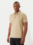 KARL LAGERFELD Polo s&auml;rk 745002 562200 Beež Regular Fit