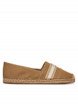 Tommy Hilfiger Espadrillid Hilfiger Webbing Espadrille FW0FW09334 Pruun