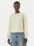Calvin Klein Jeans Pluus Logo Graphic LV047F818G Kreemjas Regular Fit