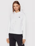Calvin Klein Jeans Pluus Embroidered Logo J20J213178 Valge Regular Fit