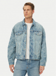 Calvin Klein Jeans Teksajakk LV04RG764G Sinine Regular Fit