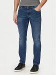 Bugatti Teksad 3108D-16671E Sinine Slim Fit