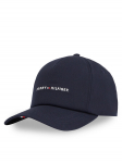 Tommy Hilfiger Nokam&uuml;ts Th Foundation Soft 6 Panel Cap AM0AM13162 Tumesinine