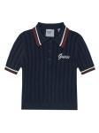 Guess Polo s&auml;rk J5BP01 Z1152 Tumesinine Regular Fit