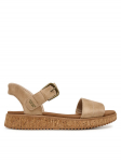 Skechers Sandaalid Bobs Sun Vibe 114423/NAT Beež