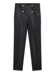 Guess Tehisnahast p&uuml;ksid J5BB00 WFV60 Must Slim Fit