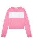 Guess Kampsun J5YR00 Z3GW0 Roosa Regular Fit