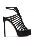 Elisabetta Franchi Sandaalid SA-92L-62E2-V790 Must