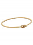 Coach K&auml;ev&otilde;ru Interlock Pave C Bangle Bracelet 37440615GLD710 Kuldne