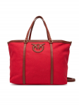 PINKO K&auml;ekott Miranda Shopper Classic PE 25 PLTT 104714 A2G2 Punane