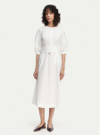 Marella Igap&auml;evane kleit Stecca 2613221192 Valge Regular Fit