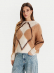 ViCOLO Kampsun 55042F Ekr&uuml;&uuml;v&auml;rv Regular Fit