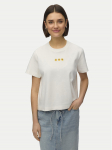 Vero Moda T-s&auml;rk Sara 10311633 Valge Regular Fit
