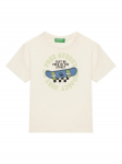 United Colors Of Benetton T-s&auml;rk 3I1XG10IJ Beež Regular Fit