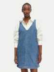 Tommy Jeans Teksakleit DW0DW22876 Sinine Relaxed Fit