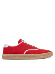 Tommy Hilfiger Espadrillid Th Hi Vulc Core Jutte Canvas FM0FM05872 Punane