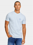 Lindbergh T-s&auml;rk 30-400267 Sinine Relaxed Fit