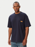HUGO T-s&auml;rk Nevado 50564045 Tumesinine Loose Fit