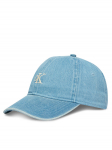 Calvin Klein Nokam&uuml;ts Monogram Embroidery Denim Cap LV04G5003G Sinine