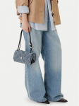 Marc Jacobs K&auml;ekott The Quilted Denim Mini 2P5HSH013H03 Sinine