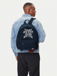 Tommy Jeans Seljakott Tjm Multi Graphic Dome Backpack AM0AM13730 Tumesinine